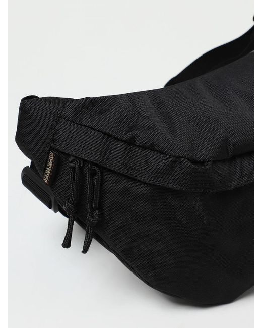 Napapijri Black Belt Bag for men