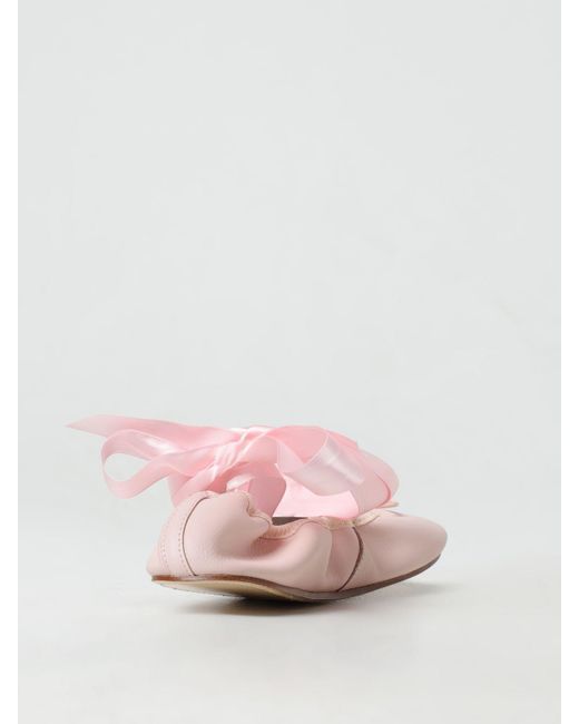 Repetto Pink Flat Shoes