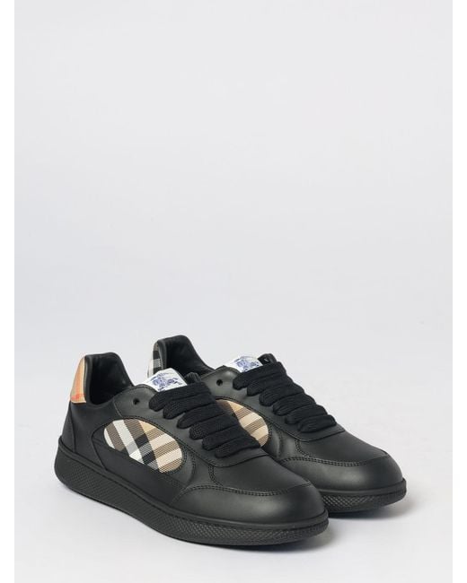 Burberry Black Trainers for men