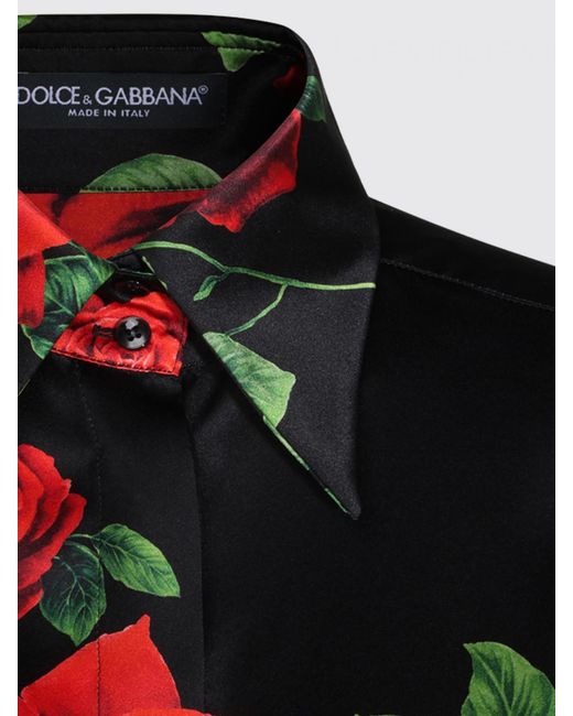 Dolce & Gabbana Red Dolce &Amp Gabbana Shirt