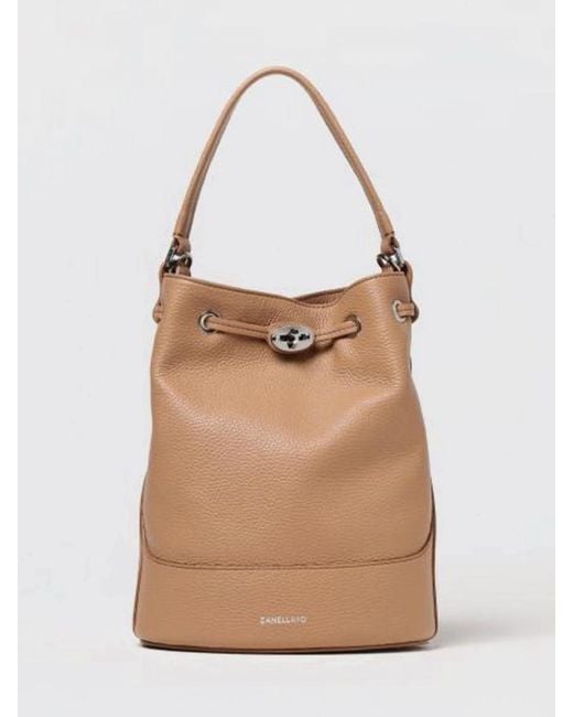 Zanellato Natural Monda Twist Bag