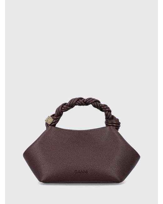 Ganni Brown Handbag