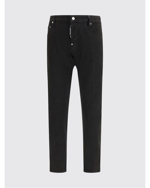 DSquared² Black Skinny Jeans for men