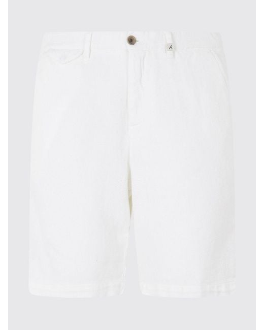 Myths Blue Chino Shorts for men