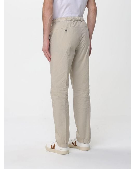 Paul & Shark Natural Paul &Amp Shark Cotton Chino Trousers for men