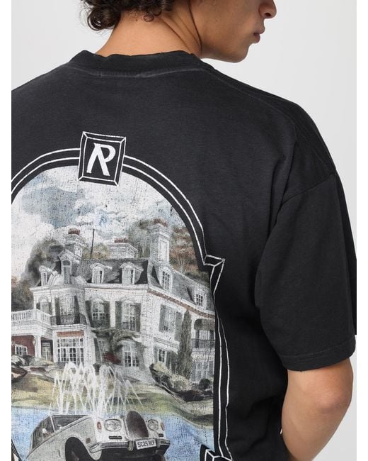 Represent Black T-Shirt for men