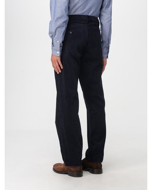 A.P.C. Blue Pants for men