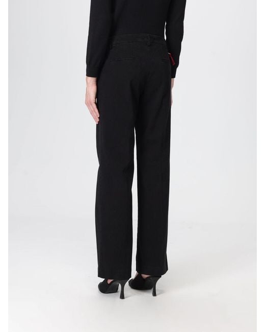 Mason's Black Trousers