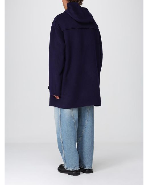 Moschino Couture Blue Coat for men