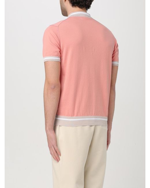 Peuterey Pink Jumper for men