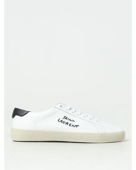 Zapatillas Saint Laurent de hombre de color White