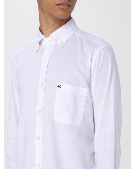 XC White Shirt for men