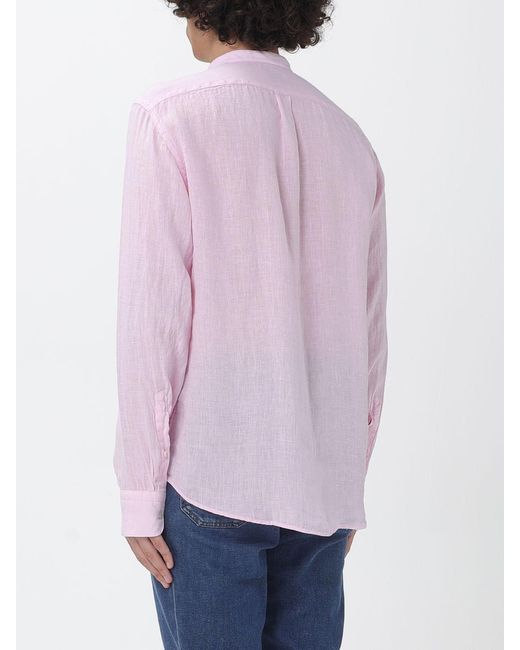 B.D. Baggies Purple Basic Cotton Shirt for men