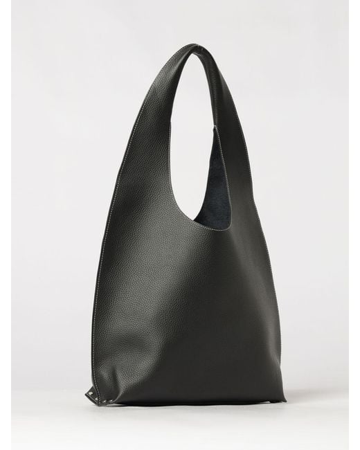 A.P.C. Black Crossbody Bag