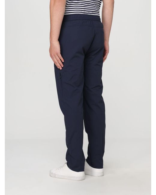 K-Way Blue Trousers for men