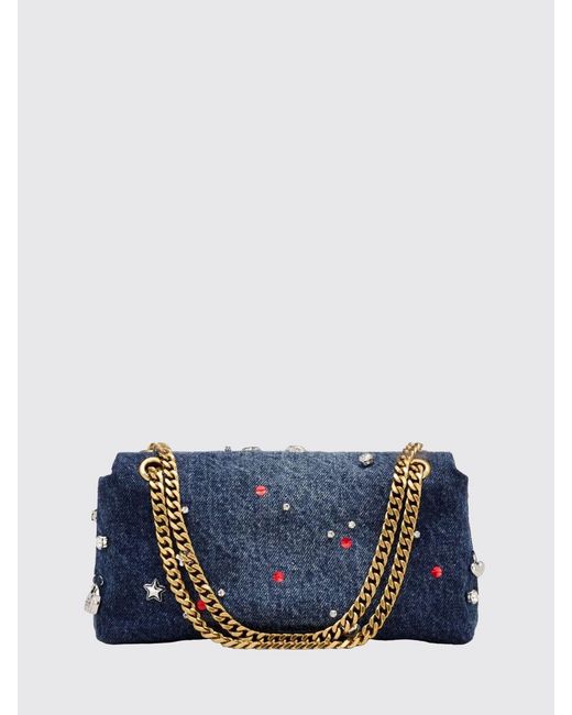 Marc Jacobs Blue Shoulder Bag