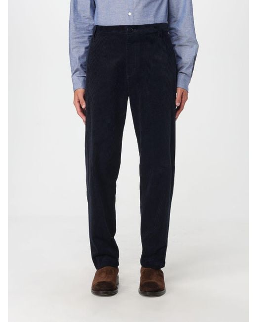Pantalone Classico di A.P.C. in Blue da Uomo