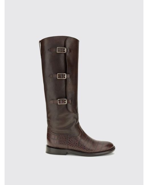 Botas Mujer Paris Texas de color Brown
