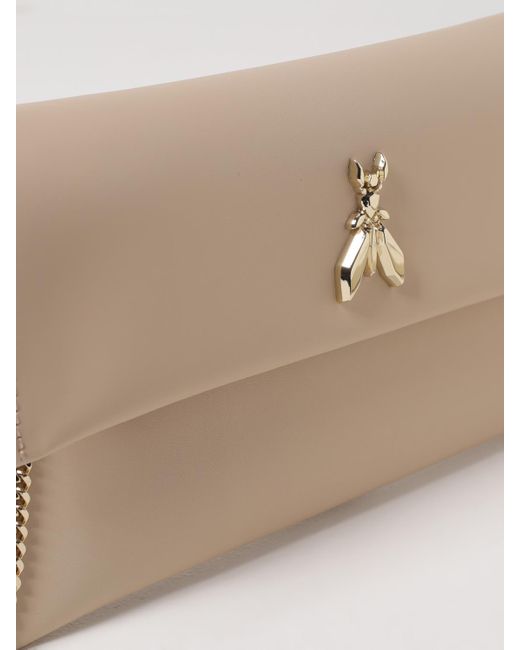 Patrizia Pepe Natural Schultertasche Damen