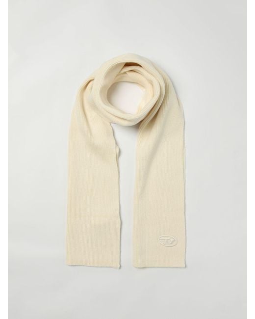 DIESEL Natural Scarf for men