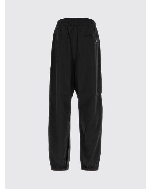 Fear Of God Black Recycled Nylon Track Pants With Elasticated Waist for men