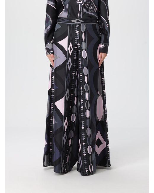 Pantalón Mujer Emilio Pucci de color Blue