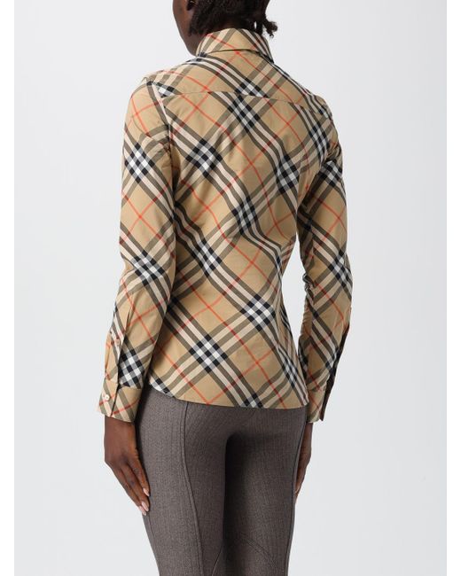 Camicia di Burberry in Natural