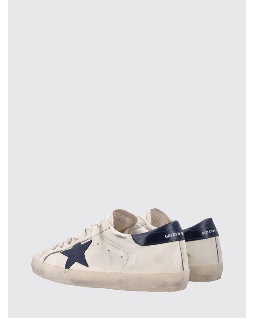 Golden Goose Deluxe Brand Natural Sneakers for men