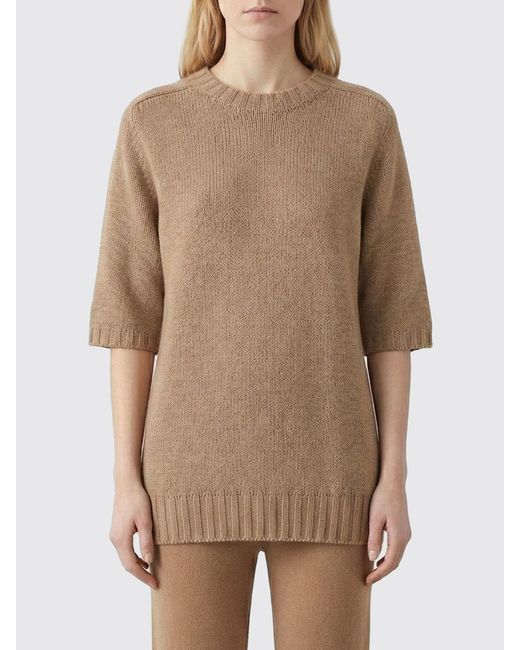 Fabiana Filippi Natural Wool Sweater
