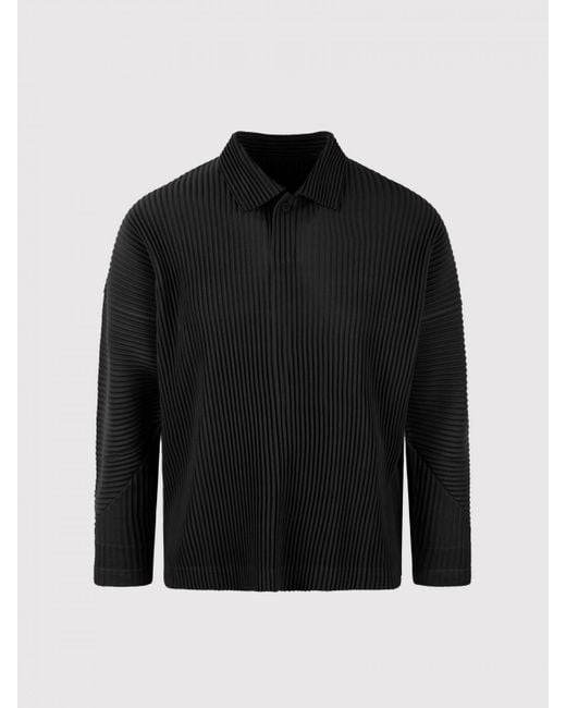 Homme Plissé Issey Miyake Sweatshirt Herren in Black für Herren