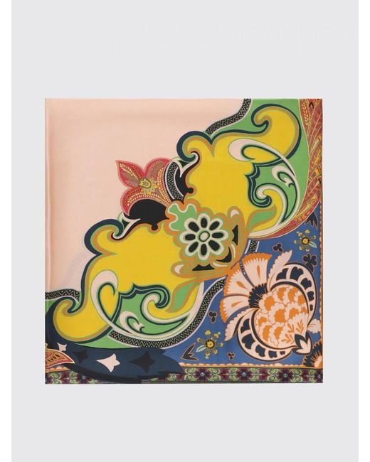 Foulard Quadrato di Etro in Multicolor