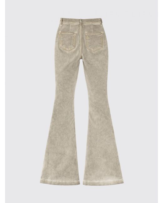 Rick Owens Natural Flared Jeans