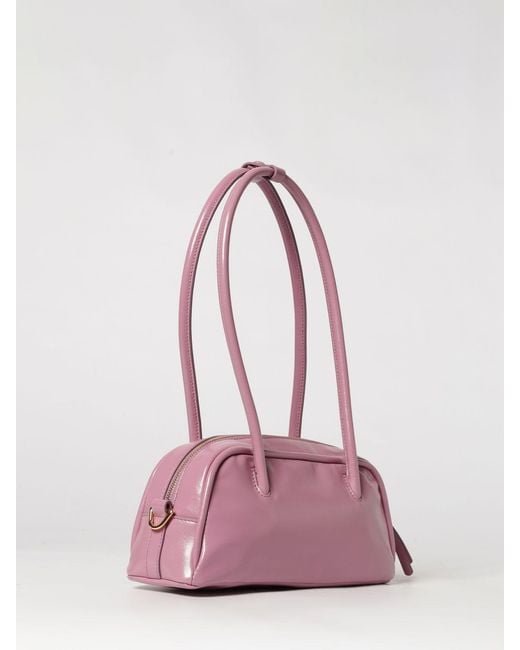 Coccinelle Pink Leather Bag