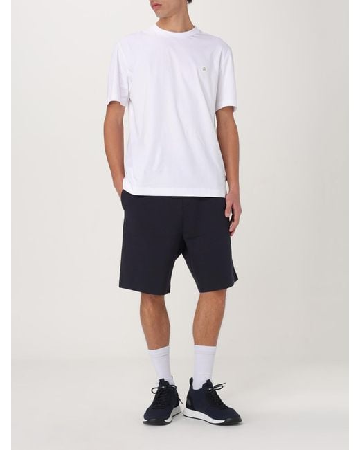 T-Shirt Basic di HUGO in White da Uomo