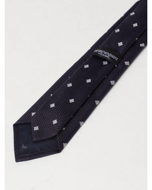 Emporio Armani Blue Tie for men