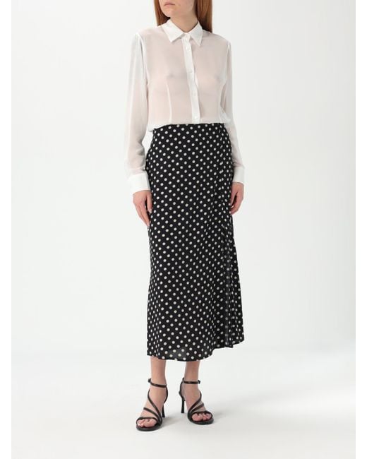 Mar De Margaritas White Hemdbluse Damen