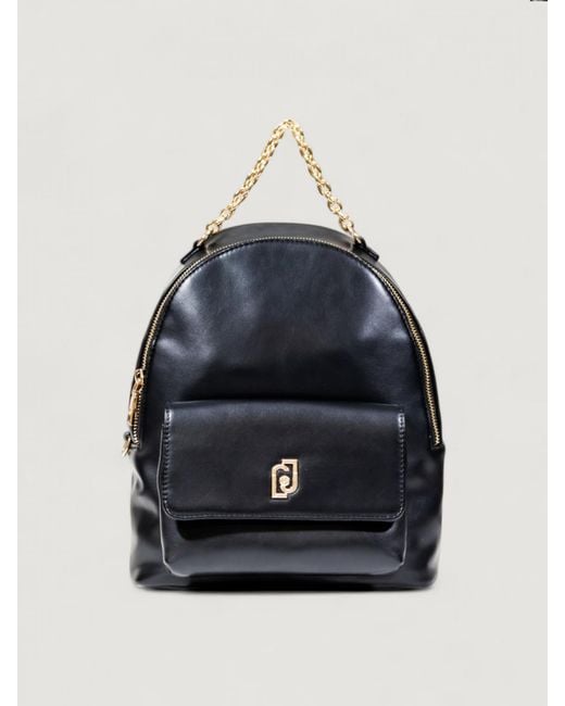 Liu Jo Blue Backpack