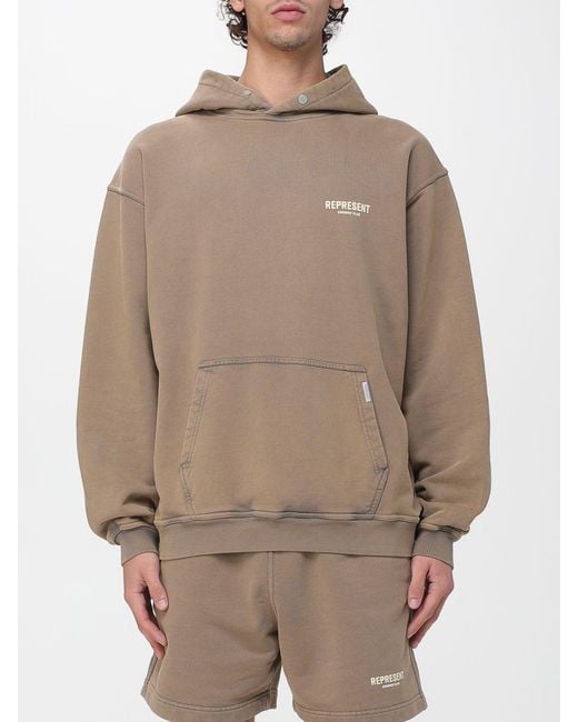 Represent Natural Cotton Hoodie for men