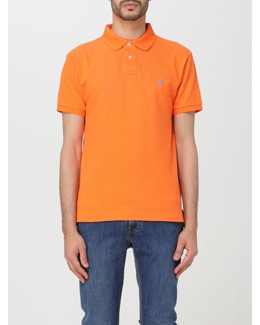 Polo Polo Ralph Lauren de hombre de color Orange
