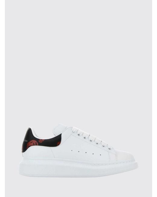 McQueen White Sneakers
