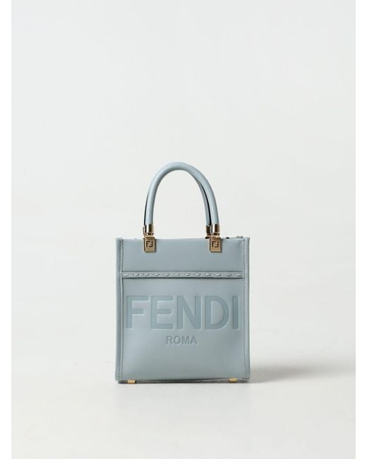 Fendi Blue Mini Bag