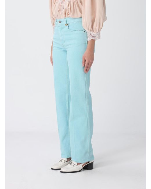 Chloé Blue ChloÉ Slim Fit Denim Jeans