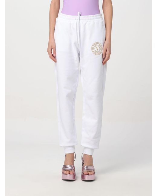 Versace White Pants