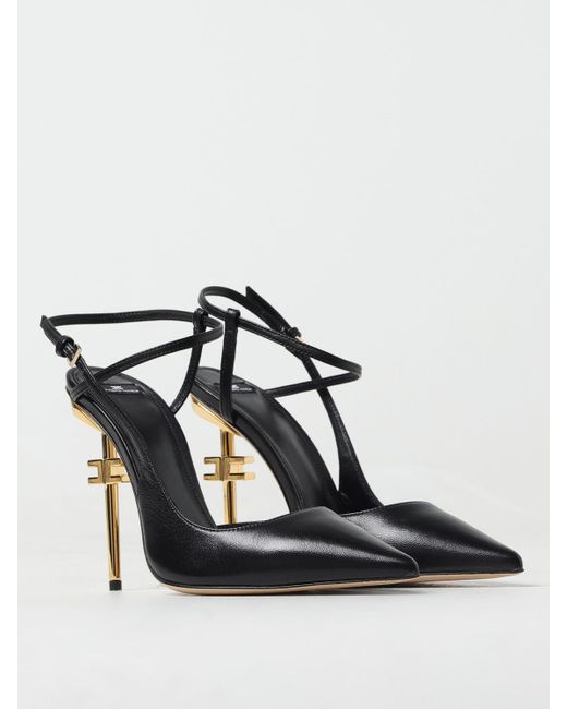 Zapatos Elisabetta Franchi de color Black