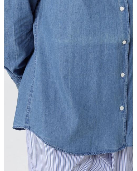 Camicia di Aspesi in Blue