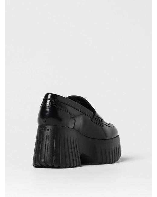 Hogan Black Schuhe Damen