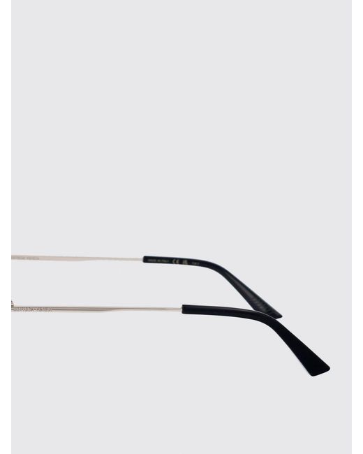 Bottega Veneta Blue Metal Sunglasses for men