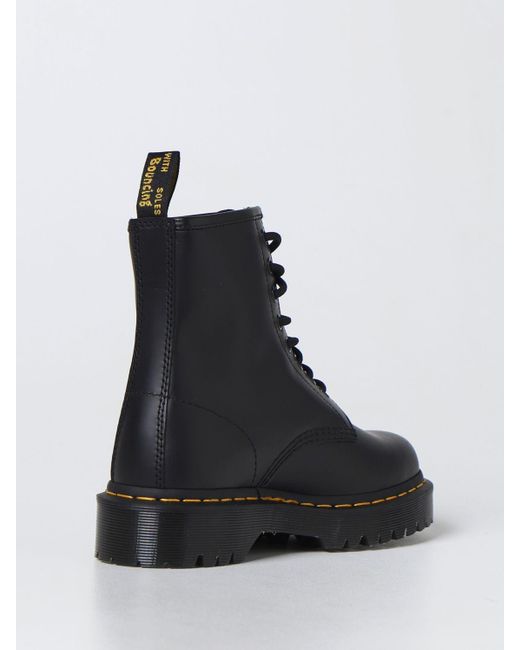 Dr. Martens 1460 Bex Smooth Boot In Leather in Black | Lyst