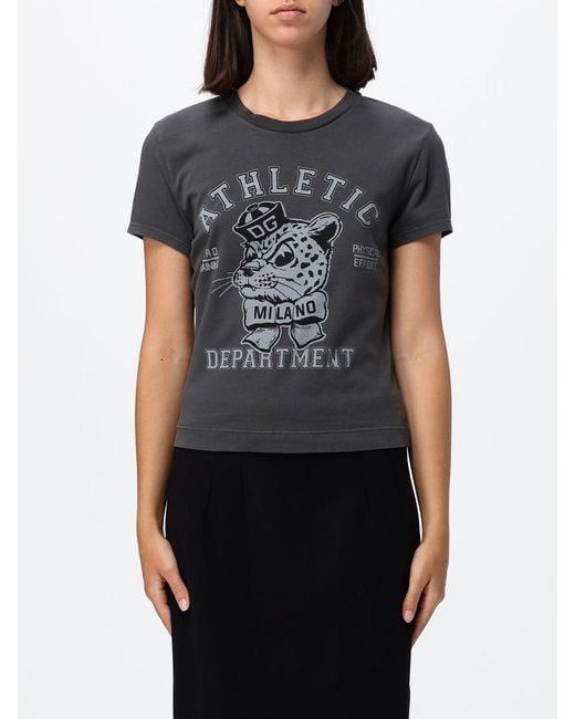 Dolce & Gabbana Black Dolce &Amp Gabbana T-Shirt