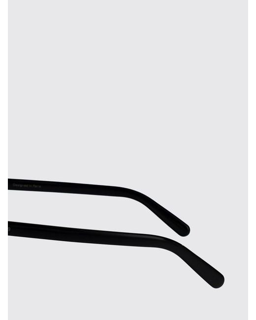 Maison Margiela White Aviator Sunglasses for men